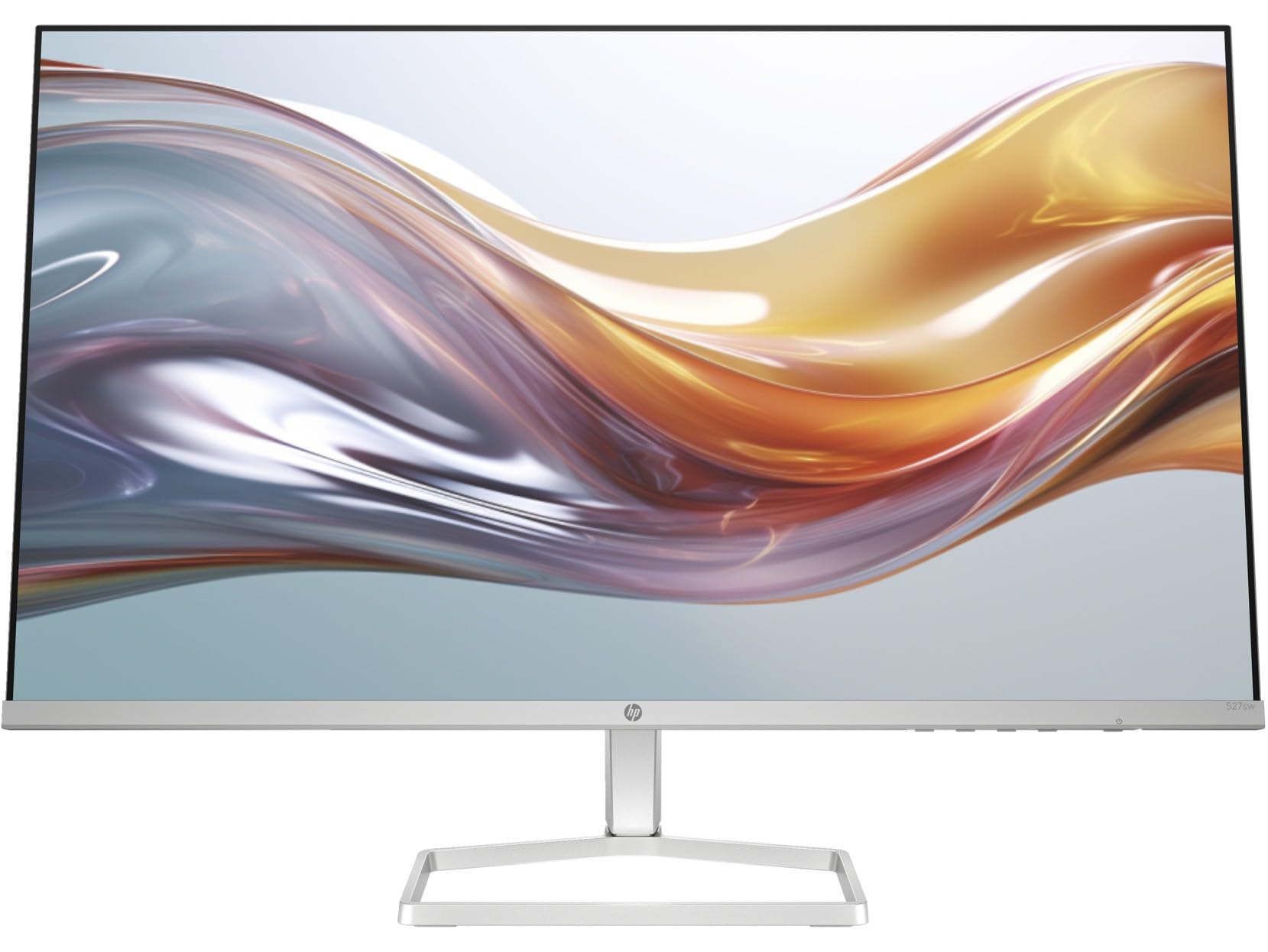 Hp Series 5 527Sw 27'' 300 Nits Ips Fhd Monitor (Replaces M27Fw) Adjustable Tilt, Flicker Free, Anti-Glare, Ultra-Thin, Low-Blue