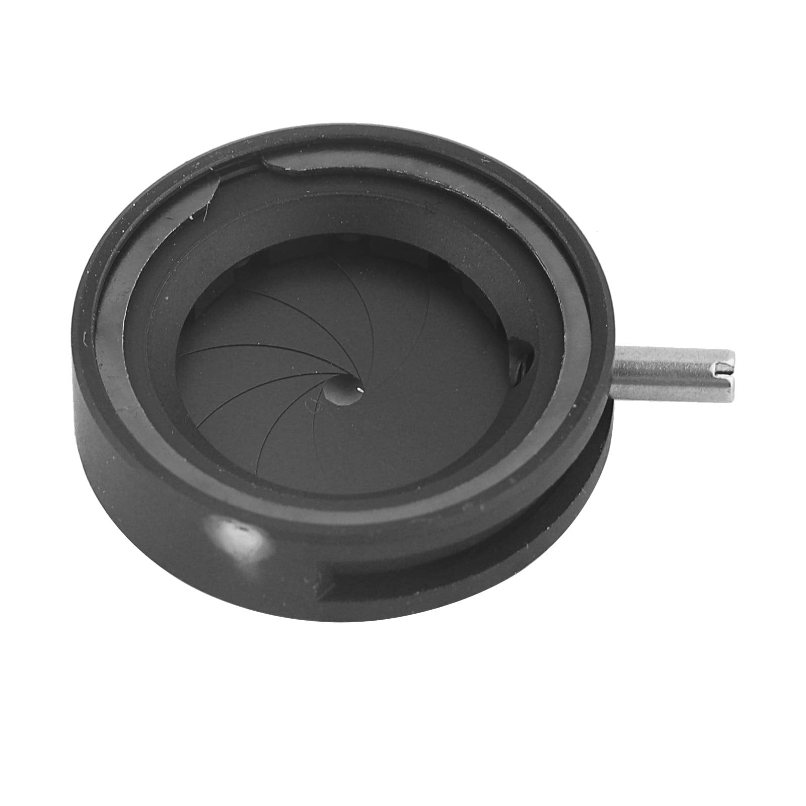 Microscope Adjustable Aperture, Sk6 Sk8 Sk12 Sk23 Sk25 Microscope Adapter, Optical Diaphragm For Microscope(Sk12)