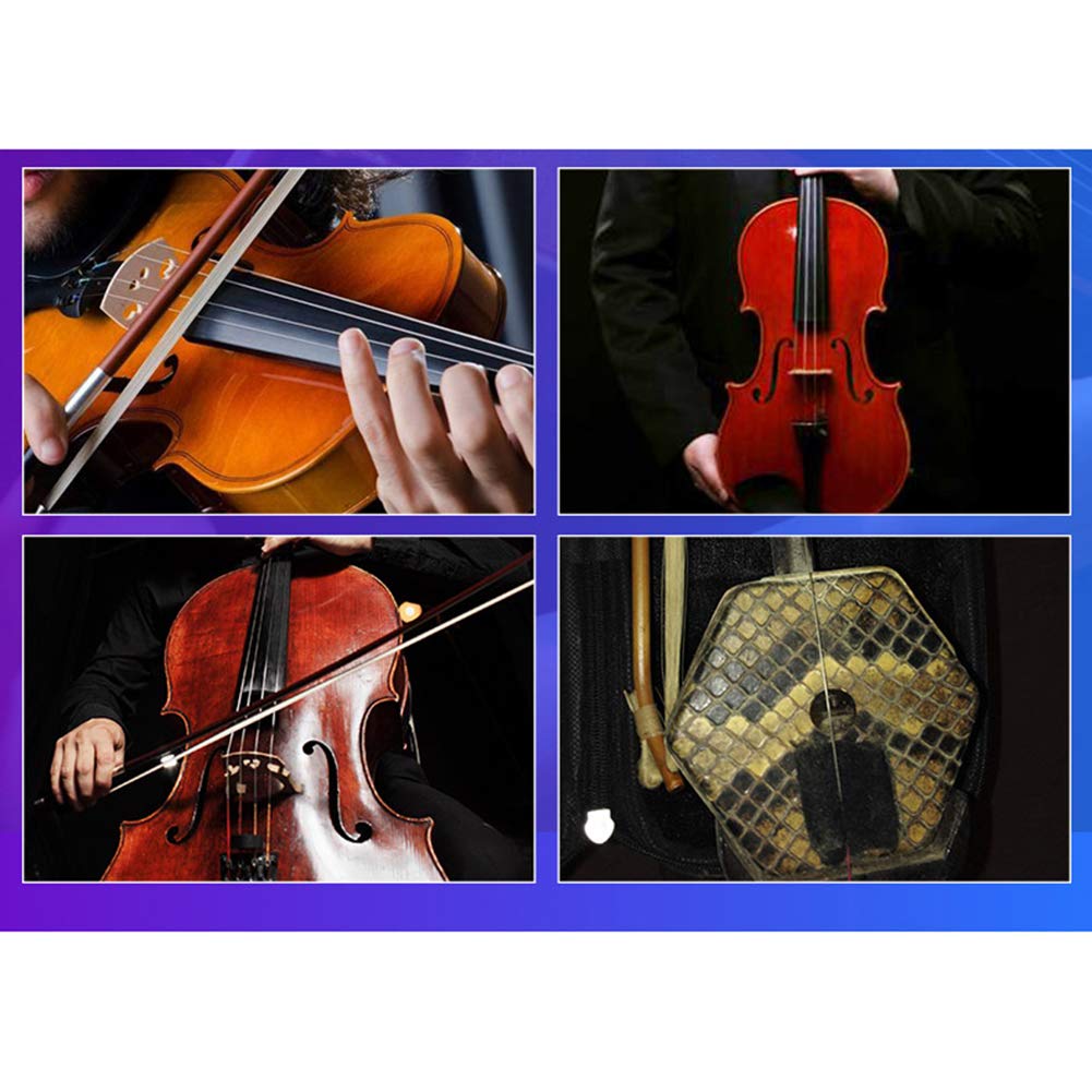 Rosin Natural For Violin Cello Viola Rosin Light Low Dust For Bows String Music Instrument Accessory Yellow With Case 3 Pack