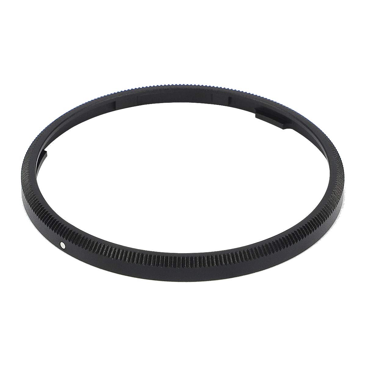 Haoge Rrc Gnb Black Metal Decorate Ring Cap For Ricoh Gr Iii Griii Gr3 Camera Replaces Gn 1