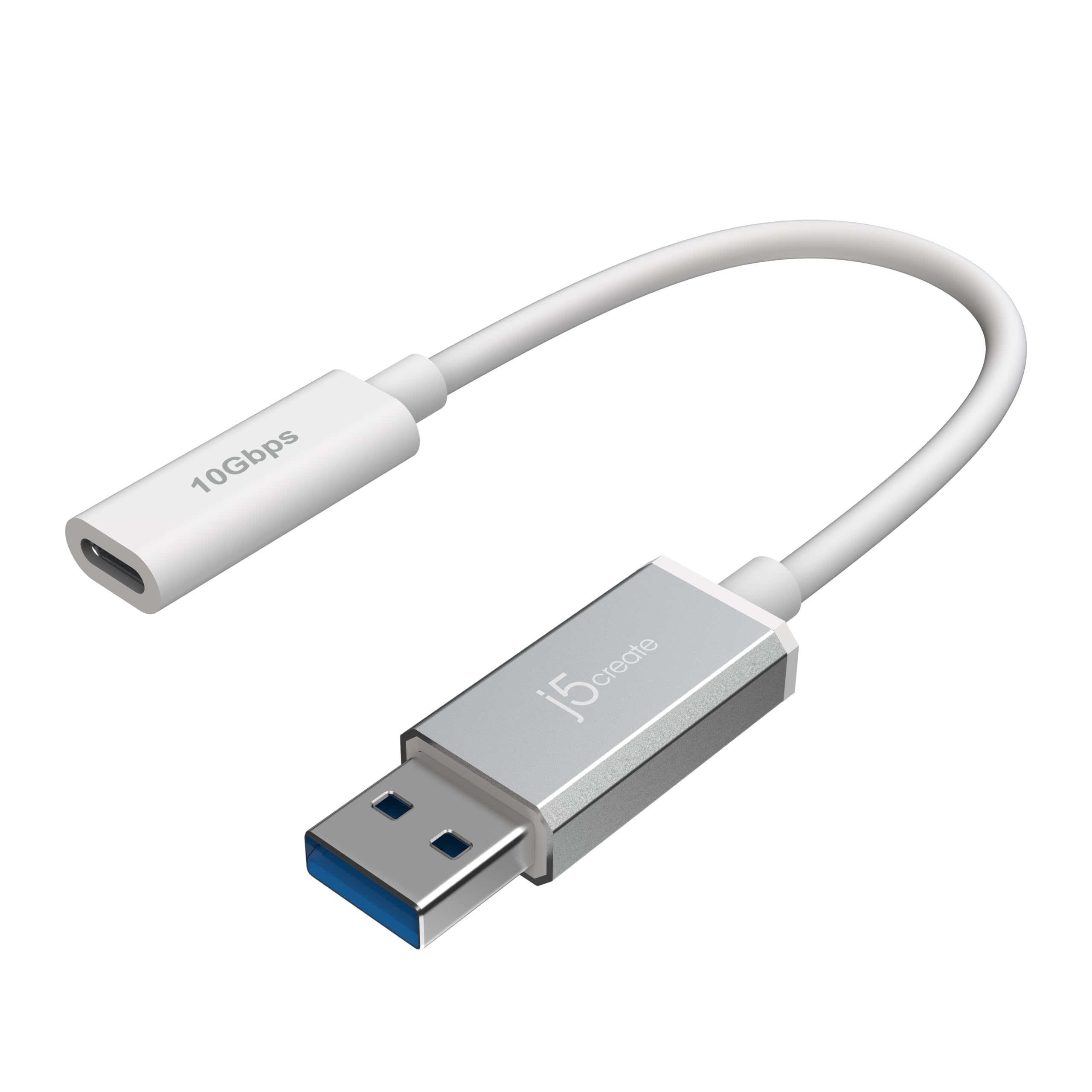 j5create CB JUCX35 10Gbps USB TypeA to USBC Cable Retail
