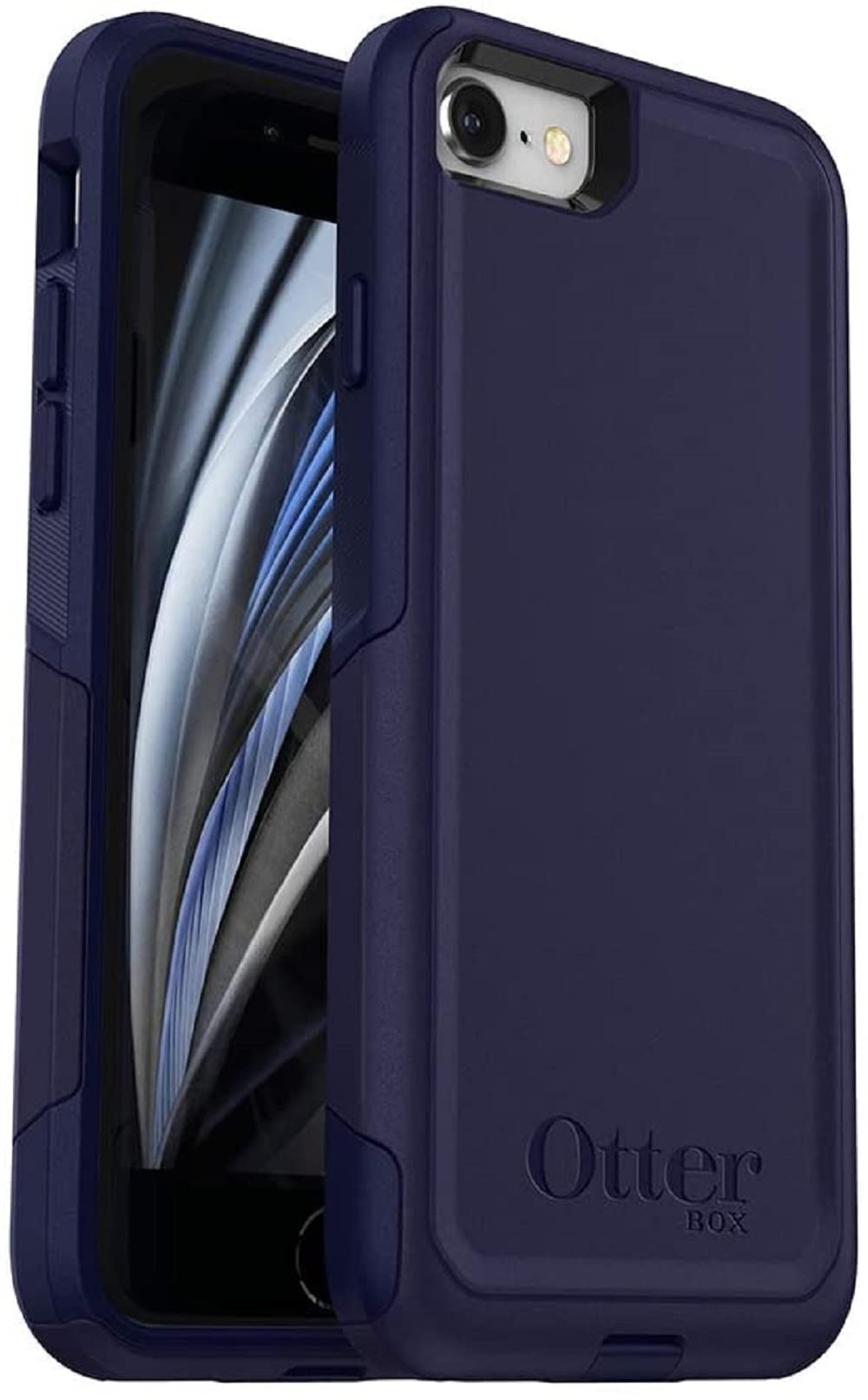 Otterbox Commuter Series Case For Iphone Se (3Rd & 2Nd Gen) & Iphone 8/7 (Only)   Non Retail Packaging   (Indigo Way)