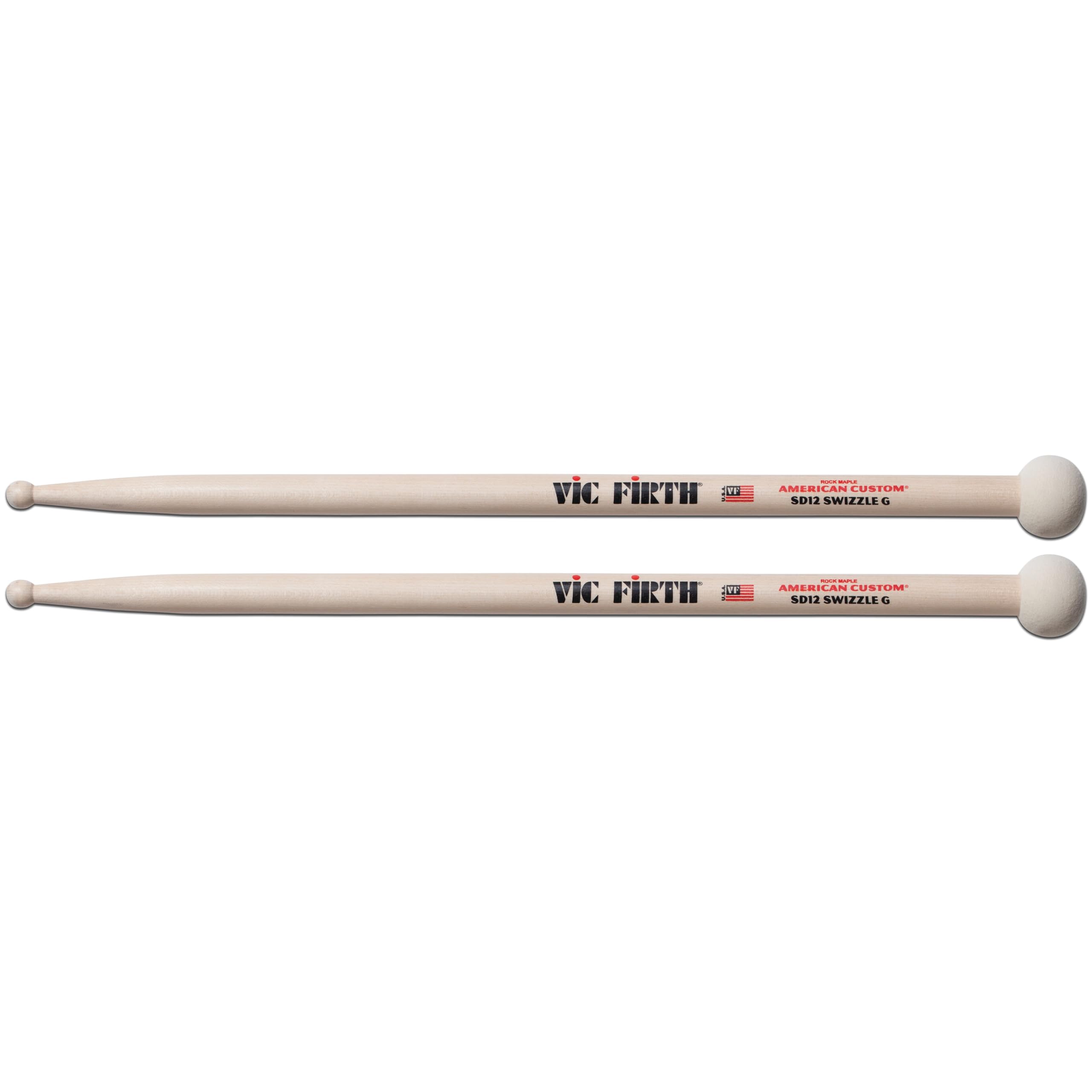 Vic Firth American Custom Sd12 Swizzle G
