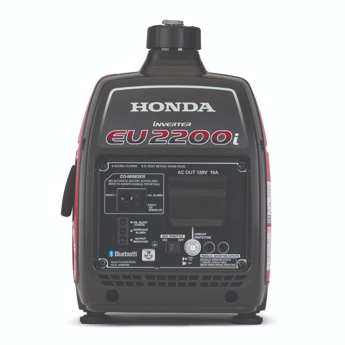 Honda Eu2200Itan 2200 Watt 120 Volt Super Quiet Portable Inverter Generator With Co Minder