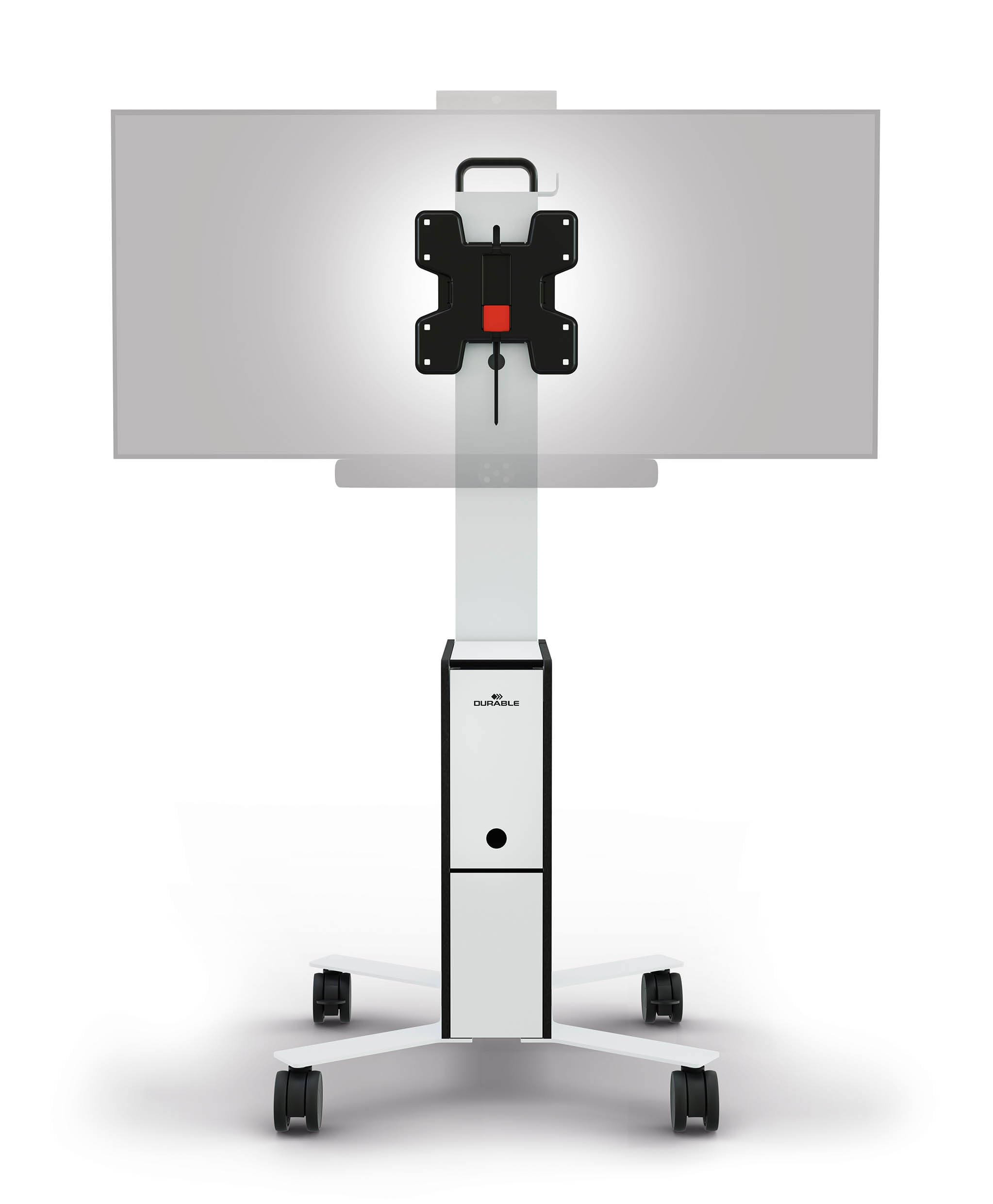 Durable Mobile Tv Cart   Portable Tv Stand With Wheels For Video Conferences And Presentations, Mobile Tv Stand, Portable Screen