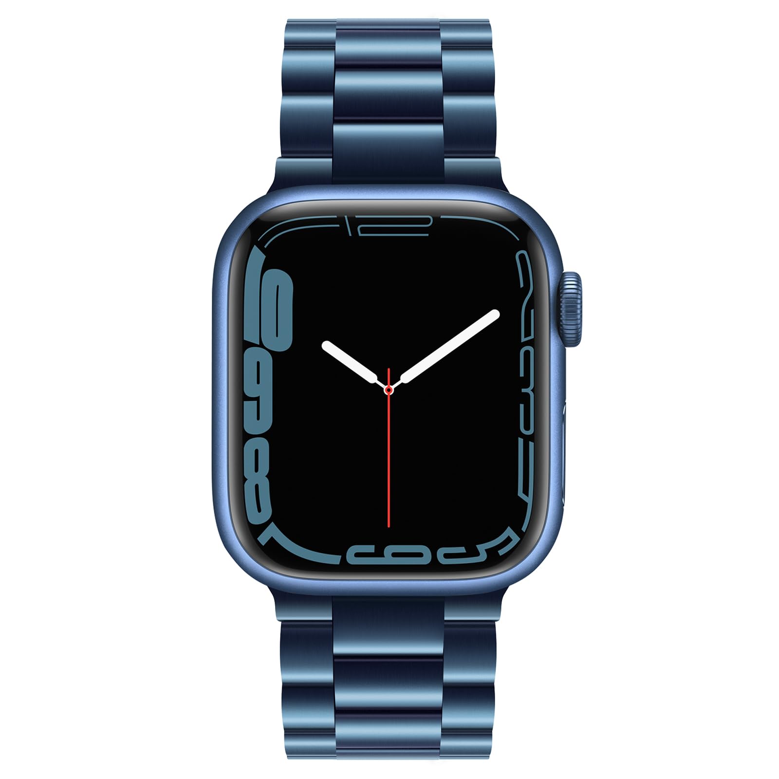 Tasikar Band Compatible With Apple Watch Band 42Mm (Series 10) 41Mm 40Mm 38Mm Premium Stainless Steel Metal Replacement Strap Co