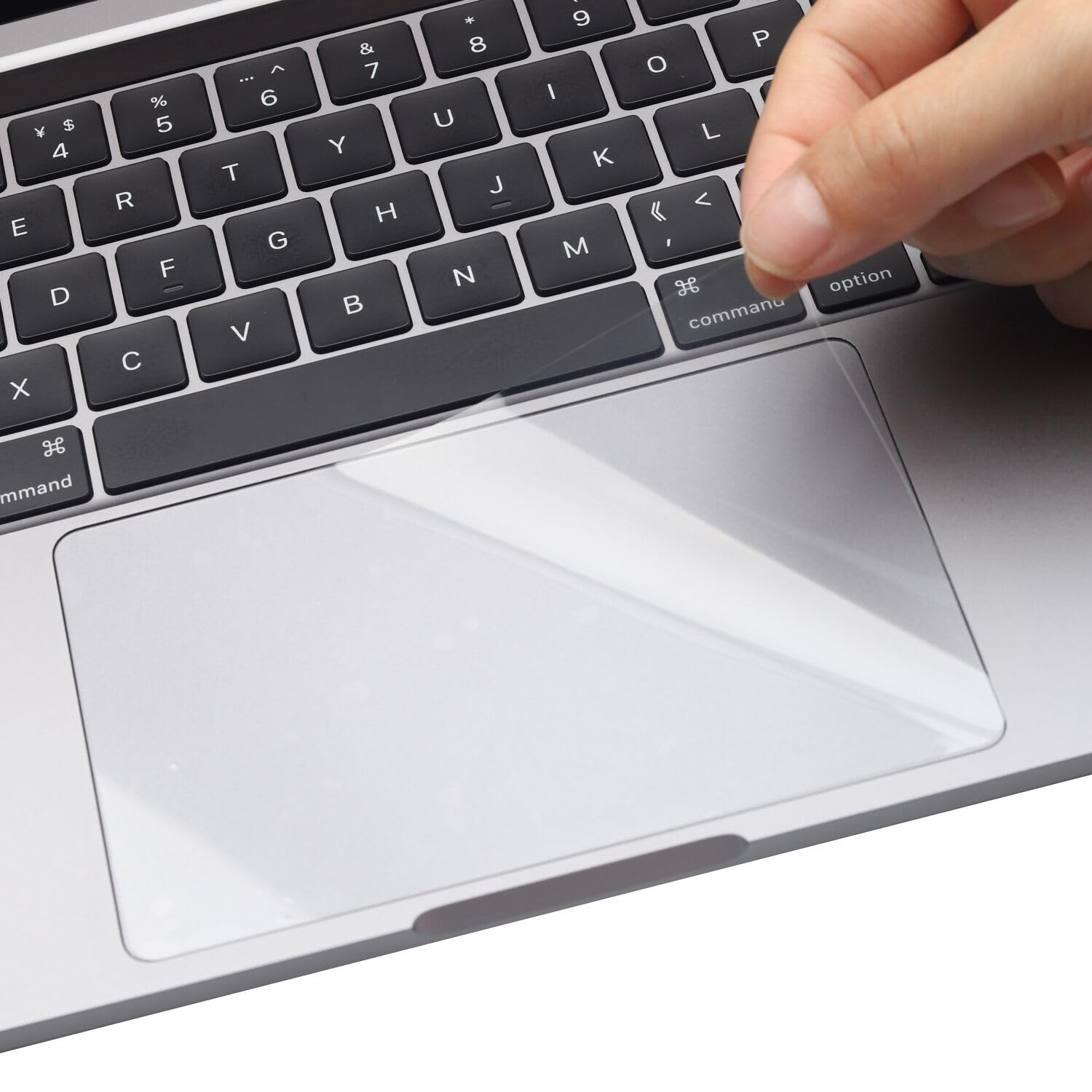 2 Pack Trackpad Protector for 2026-2022 MacBook Air 13.6 Inch Release M5 M4 M3 M2 Chip Model A3449 A3240 A3113 A2681 with Touch 