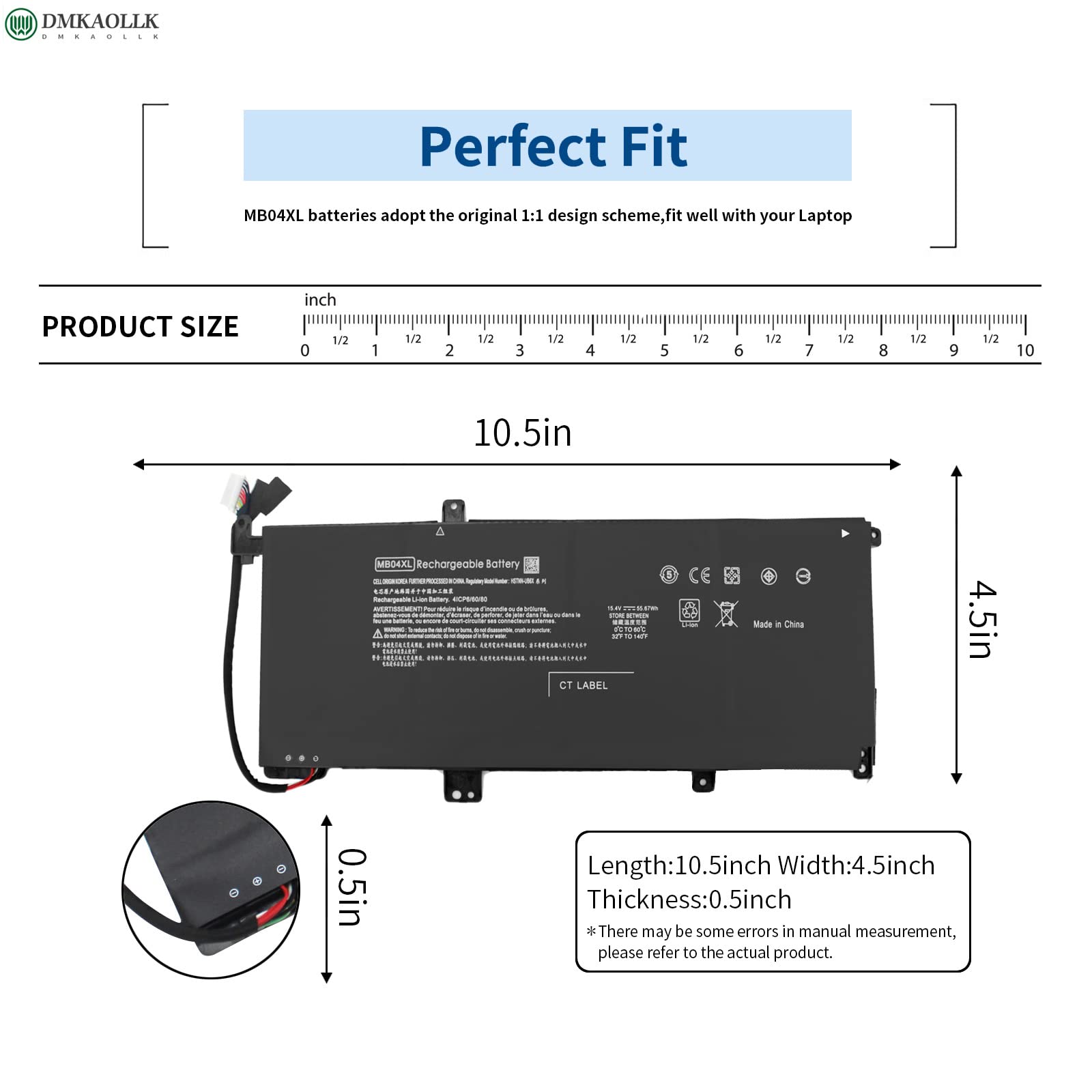 Mb04Xl Battery Replacement Hp Battery 844204 850 For Hp Envy X360 15T Aq100 15T Aq200 15 Aq200 15 Aq273Cl 15 Aq015Nr 15 Aq118Ca