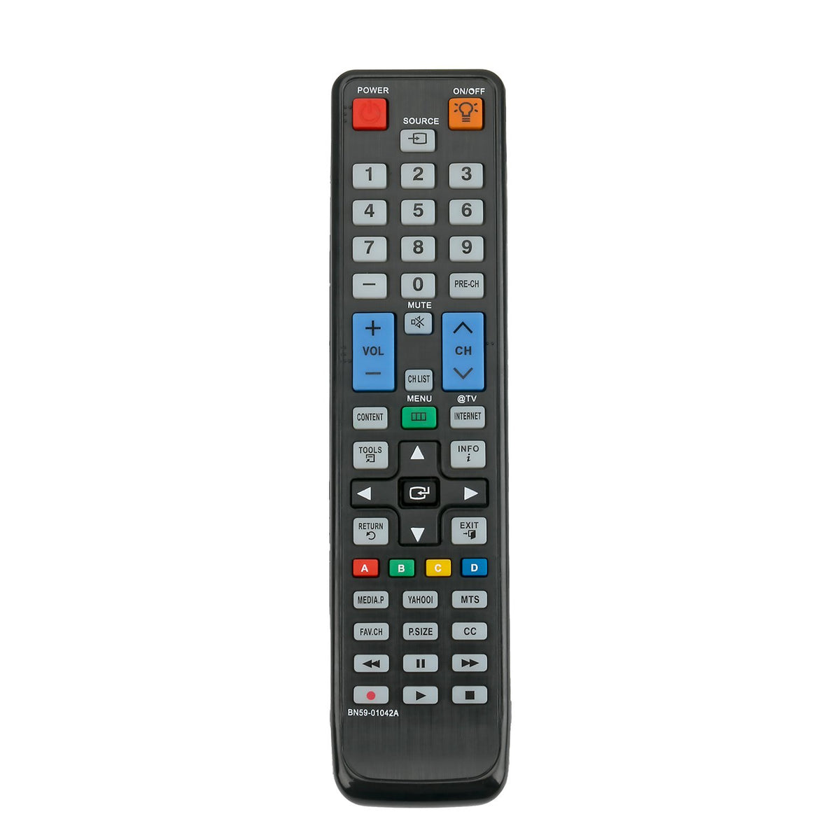 New BN59-01042A BN5901042A Replace Remote for Samsung LED Plasma TV LN32C650 LN32C650L1 LN32C650L1F LN32C650L1FXZA LN32C650L1FXZX LN40C560 LN40C560J2F LN40C560J2FXZA LN40C650 LN40C650L1F