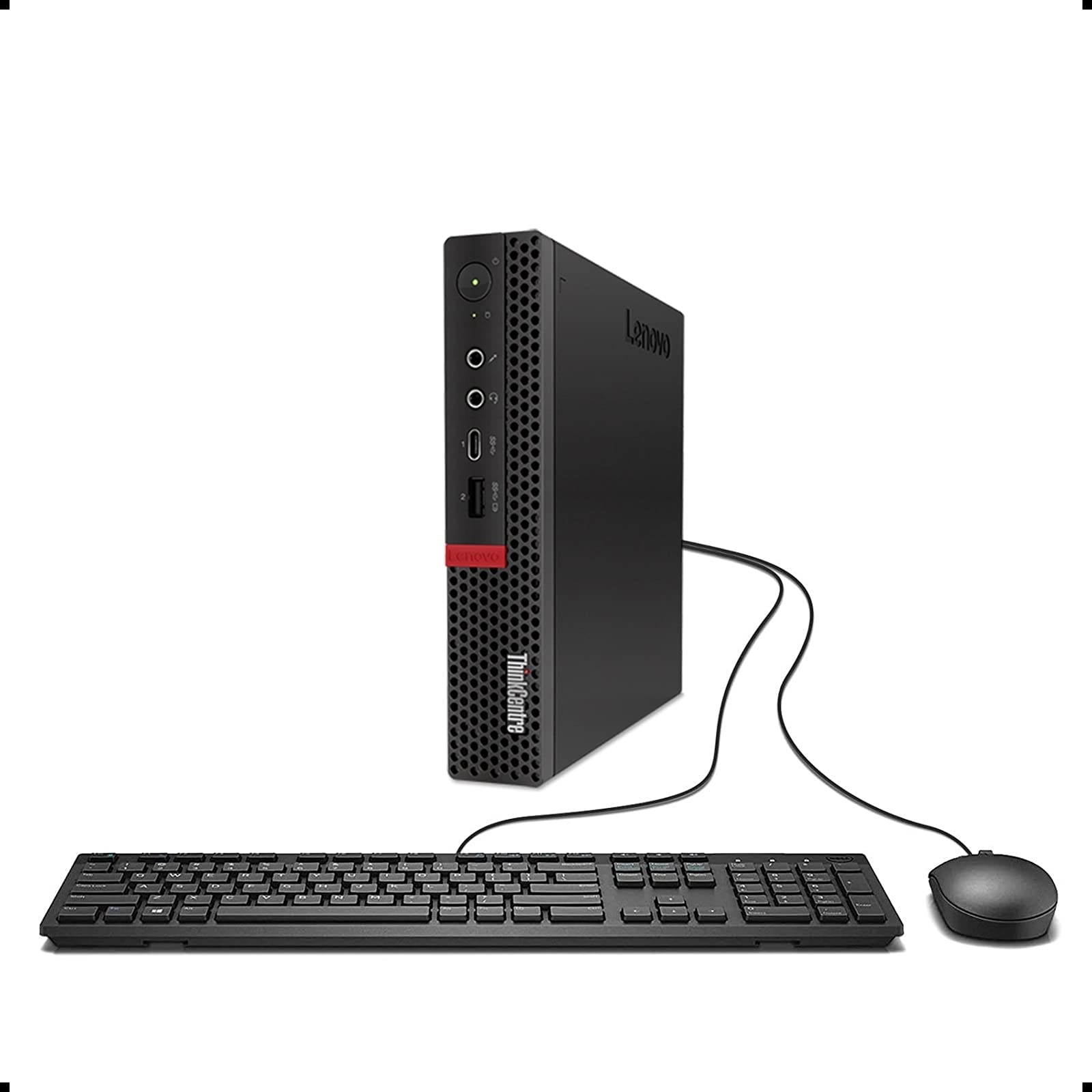 Lenovo ThinkCentre M720q 10T7002CUS Desktop Computer - Intel Core i5 8th Gen i5-8400T 1.70 GHz - 8 GB RAM DDR4 SDRAM - 256 GB SS