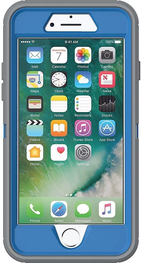 Otterbox Defender Series Case For Iphone Se (2020), Iphone 8, Iphone 7 (Not Plus), Case Only   Bulk Packaging   Marathoner