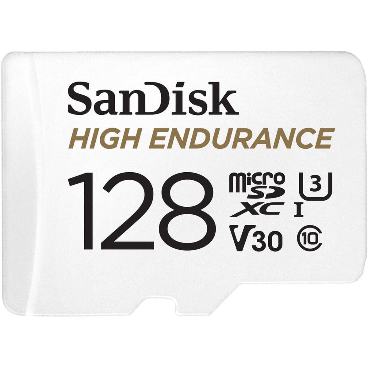 Sandisk 128Gb High Endurance Uhs I Microsdxc Memory Card With Sd Adapter, 100Mbs Read, 60Mbs Write