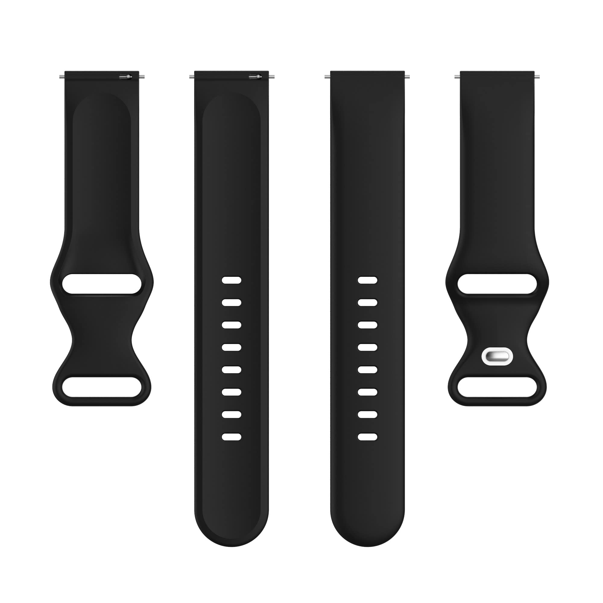 Fitturn Wrist Strap Compatible With Polar Ignite 3/Ignite 2/Ignite/Unite Watch Bands For Polar Ignite2 Soft Silicone Loop Replac