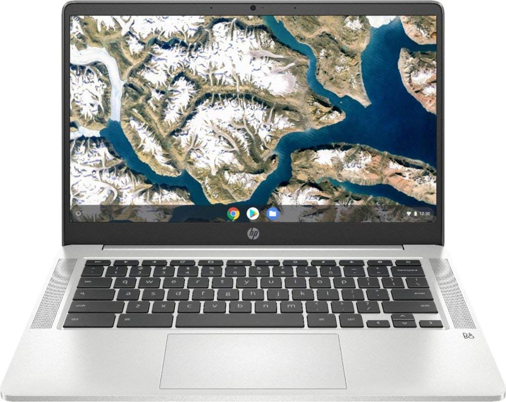 Hp Chromebook, 14A-Na0061Dx, Fhd, N4000, 4Gb, 32Gb, Sliver