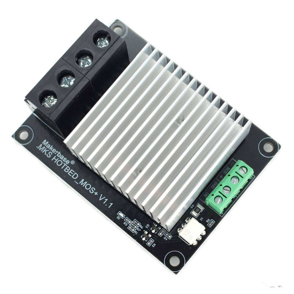 Devmo 3D Printer Heating Controller Mks Mosfet 5 24V 30A For Heated Bed/Extruder Mos Module Support Big Current Max 280A