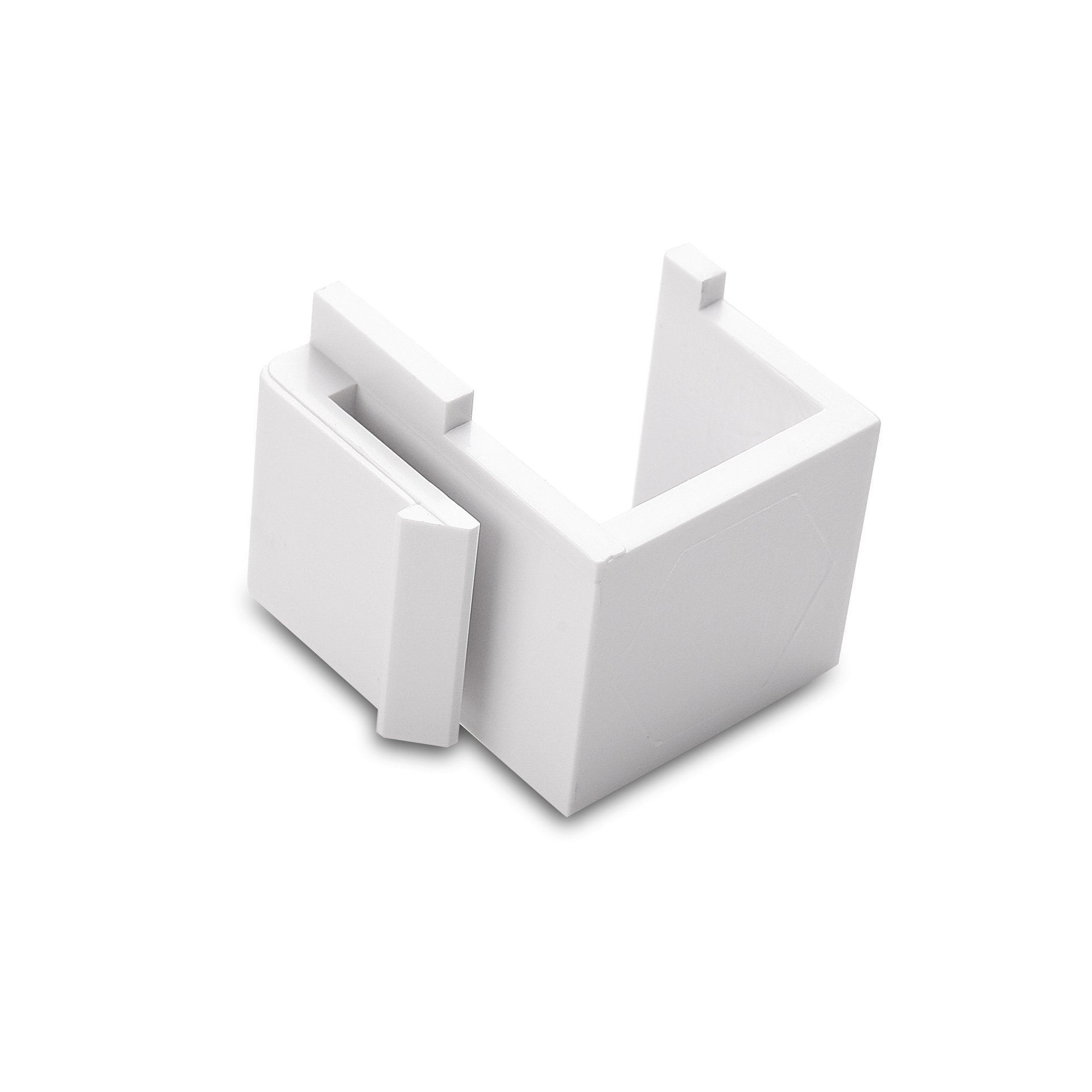 Cable Matters (20 Pack) Blank Keystone Jack Inserts in White