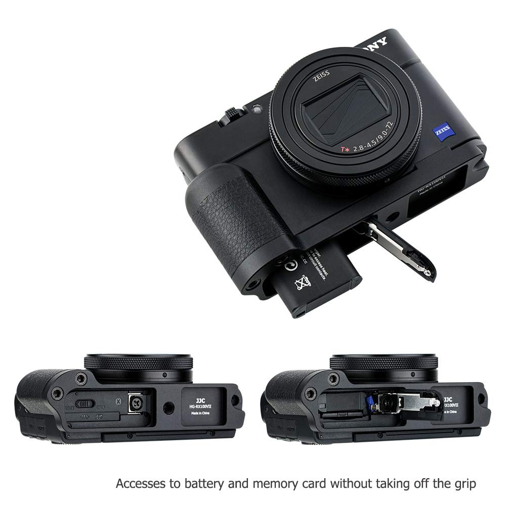 Jjc Solid Metal Hand Grip Secure Handle Bracket For Sony Rx100 Vii Rx100Vii Rx100M7 Dsc Rx100 Vii Dsc Rx100Vii Dsc Rx100M7 Camer