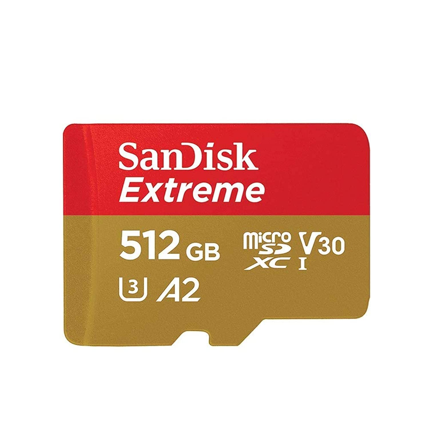 Sandisk 512Gb 512G Microsdxc [Extreme 160Mb / S] Microsd Micro Sd Sdxc Uhs 4K U3 V30 A2 C10 Class 10 Sdsqxa1 512G Mobile Phone M