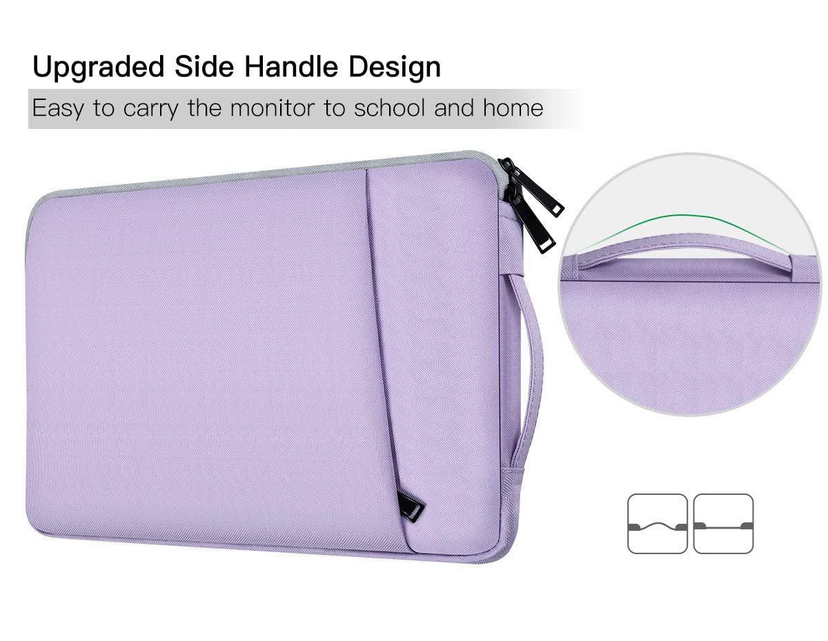 Portable Monitor Case 15.6 Inch, Carrying Laptop Computer Bag For Innoview Kyy Lepow Gtek Viewsonic Zscmalls Aoc 15.6 Inch Porta