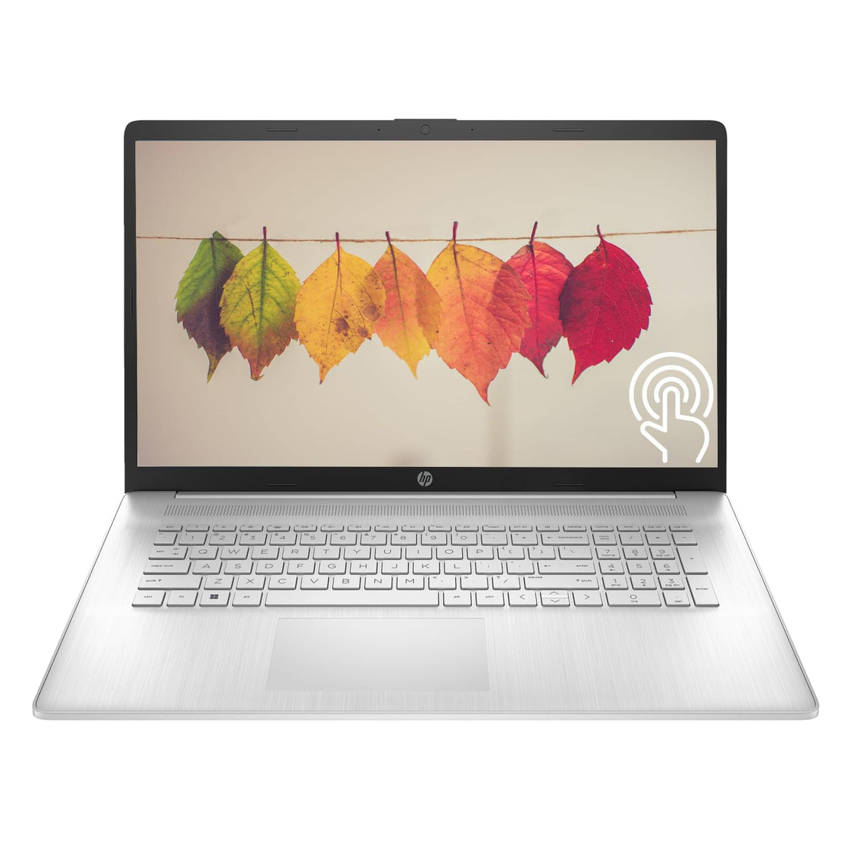 Hp 2024 17 Touchscreen Laptop For Business And Students, 17.3'' Hd+ Touch Display, Amd Ryzen 5 7530U, 32Gb Ram, 2Tb Ssd, Wifi 6,