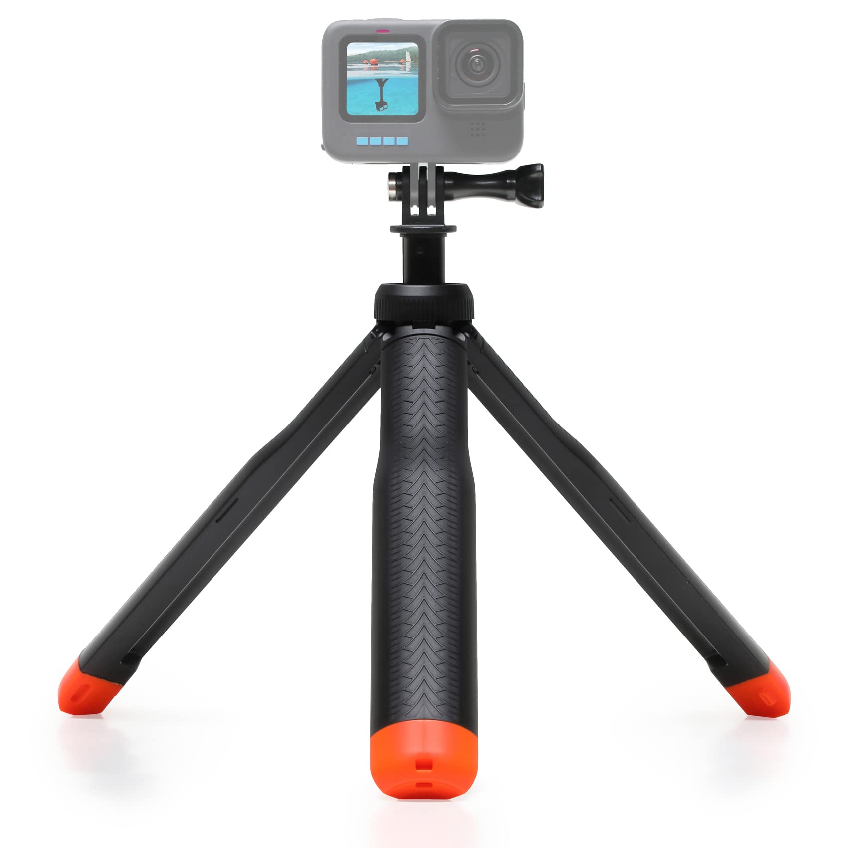 SOONSUN 4in1 Floating Selfie Stick for GoPro Hero 13, 12, 11, 10, 9, 8, 7, 6, 5, 4, 3, Max, Fusion, Session, DJI OSMO, AKASO, In