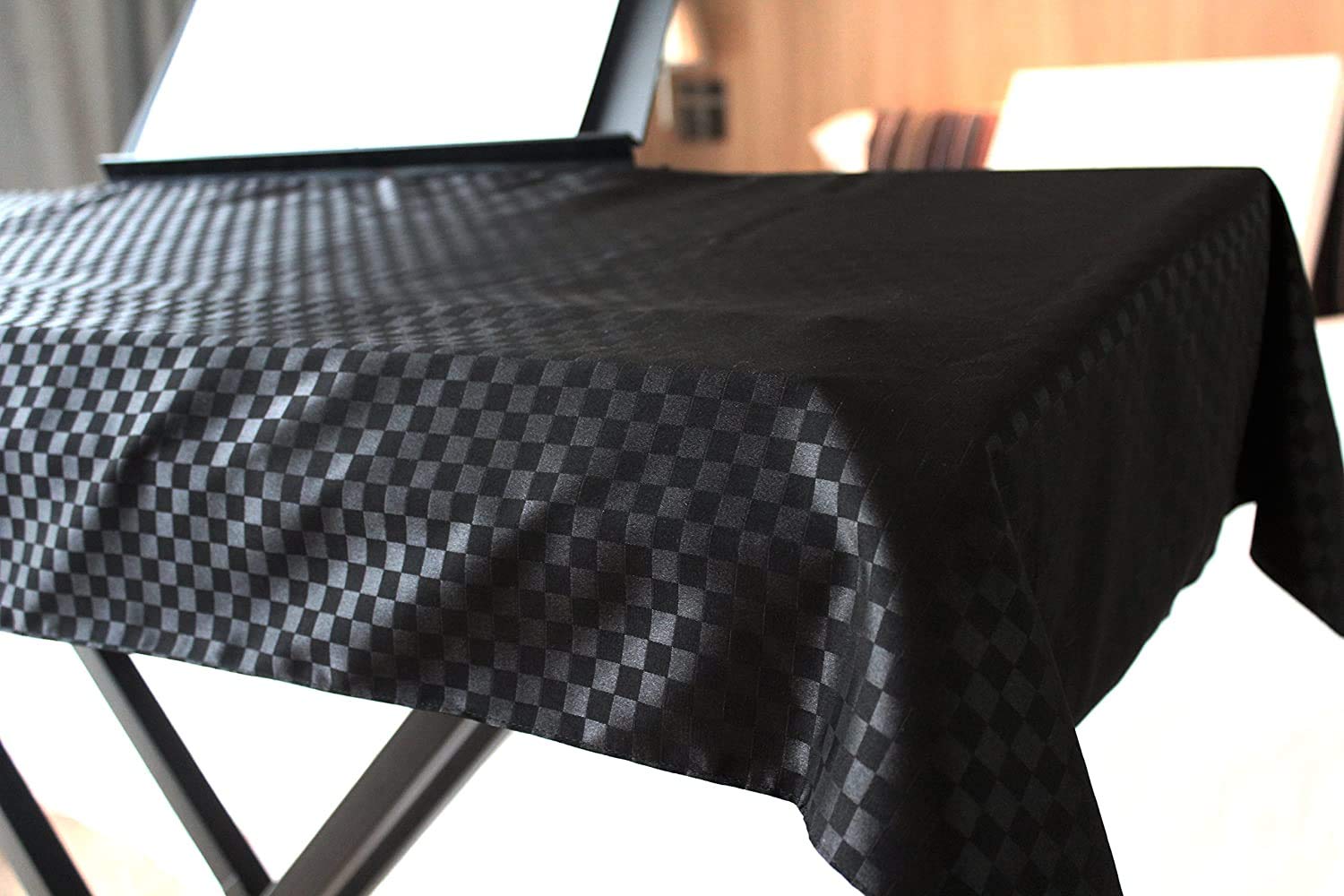 Clairevoire Piano Keyboard Dust Cover For 61 Keys To 88 Keys, Electric Pianos Cover, Digital Pianos Cloth Protection, Lightweigh