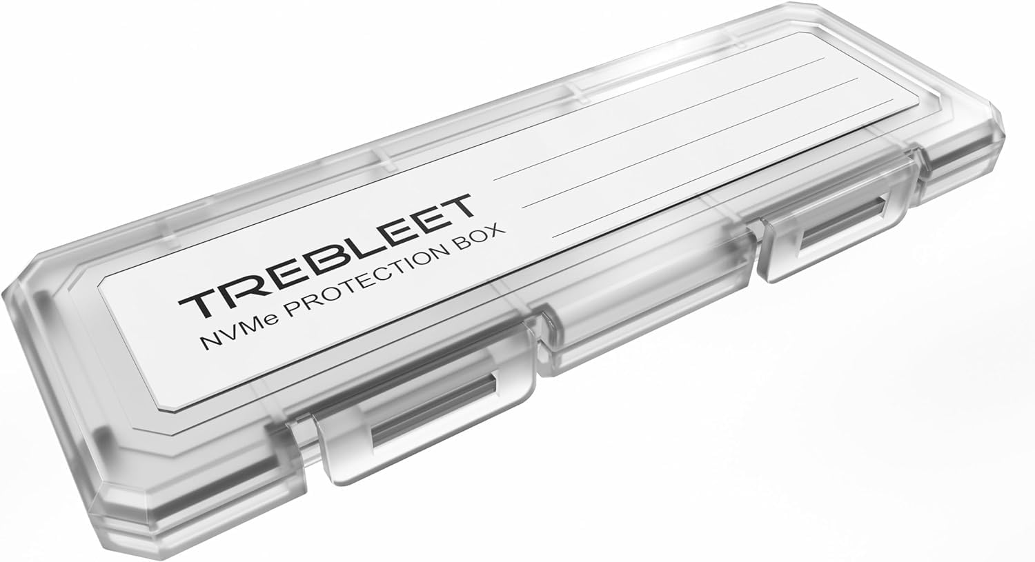 12 Pack Nvme Case Protective Box For M.2 2280 Ssd Portable With Anti Static,Shockproof And Dust Proof