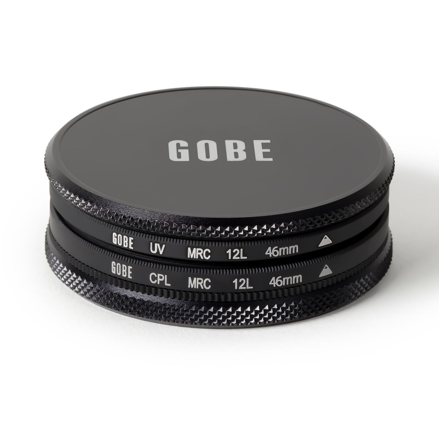 Gobe   Filter Kit For 46Mm Lens: Uv + Circular Polarising (Cpl) (1Peak)