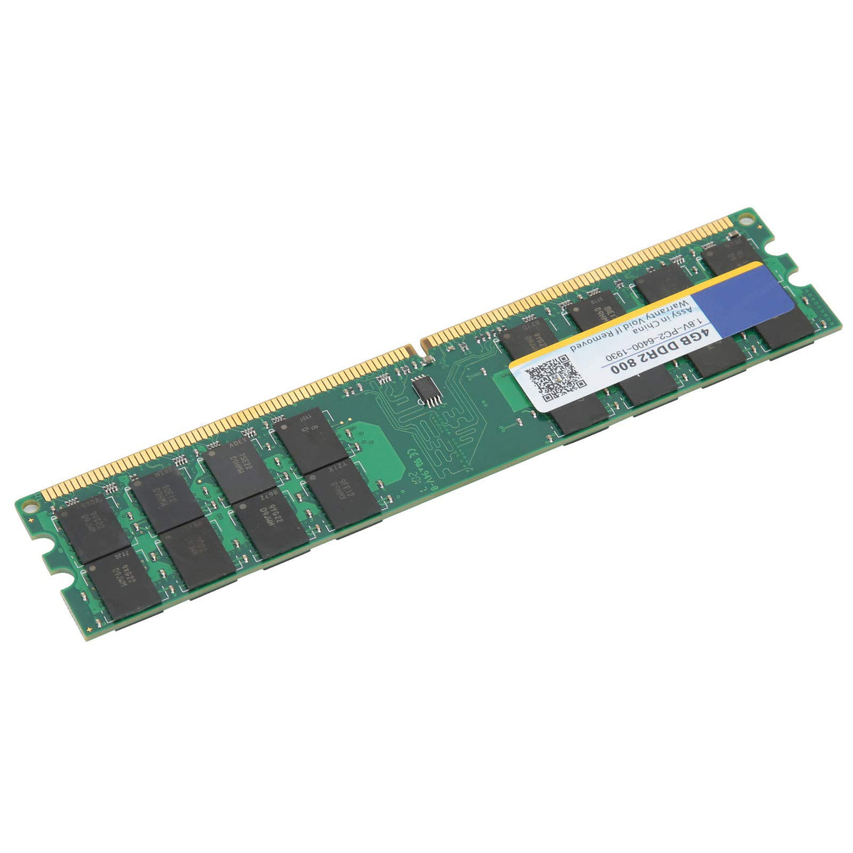 Qiilu Ddr2 16Gb Ddr2 8Gb Printed Circuit Board Desktop Cfor Omputer Memory Bar Module Ddr2 4Gb 800Mhz Pc2?6400 1.8V For Amd 2Nd Gen Storage