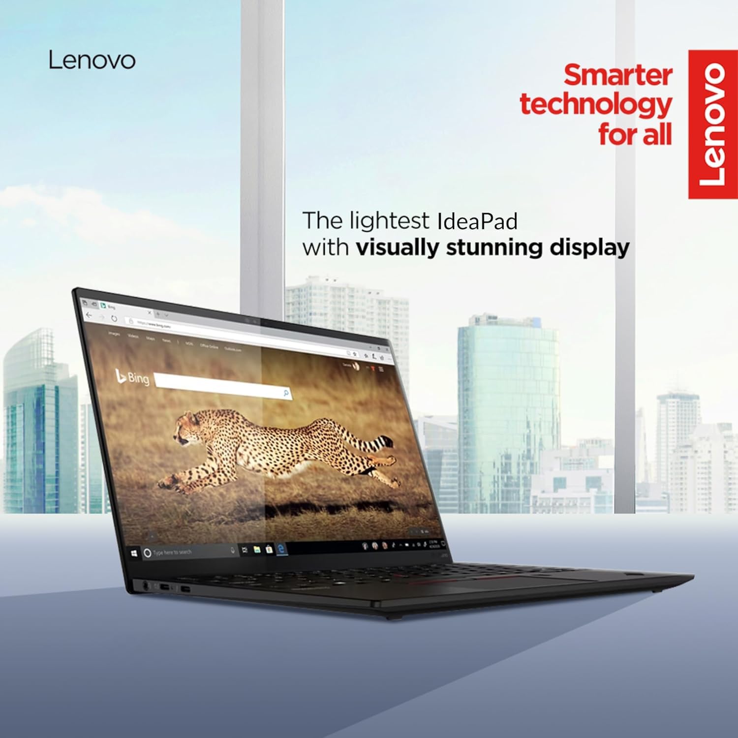 Lenovo Essential Ideapad  36Gb Ram  1.5Tb Storage(512Gb Ssd And 1Tb Cloud Storage)  15.6 Full Hd  Intel 4-Core  Free 1 Year Offi