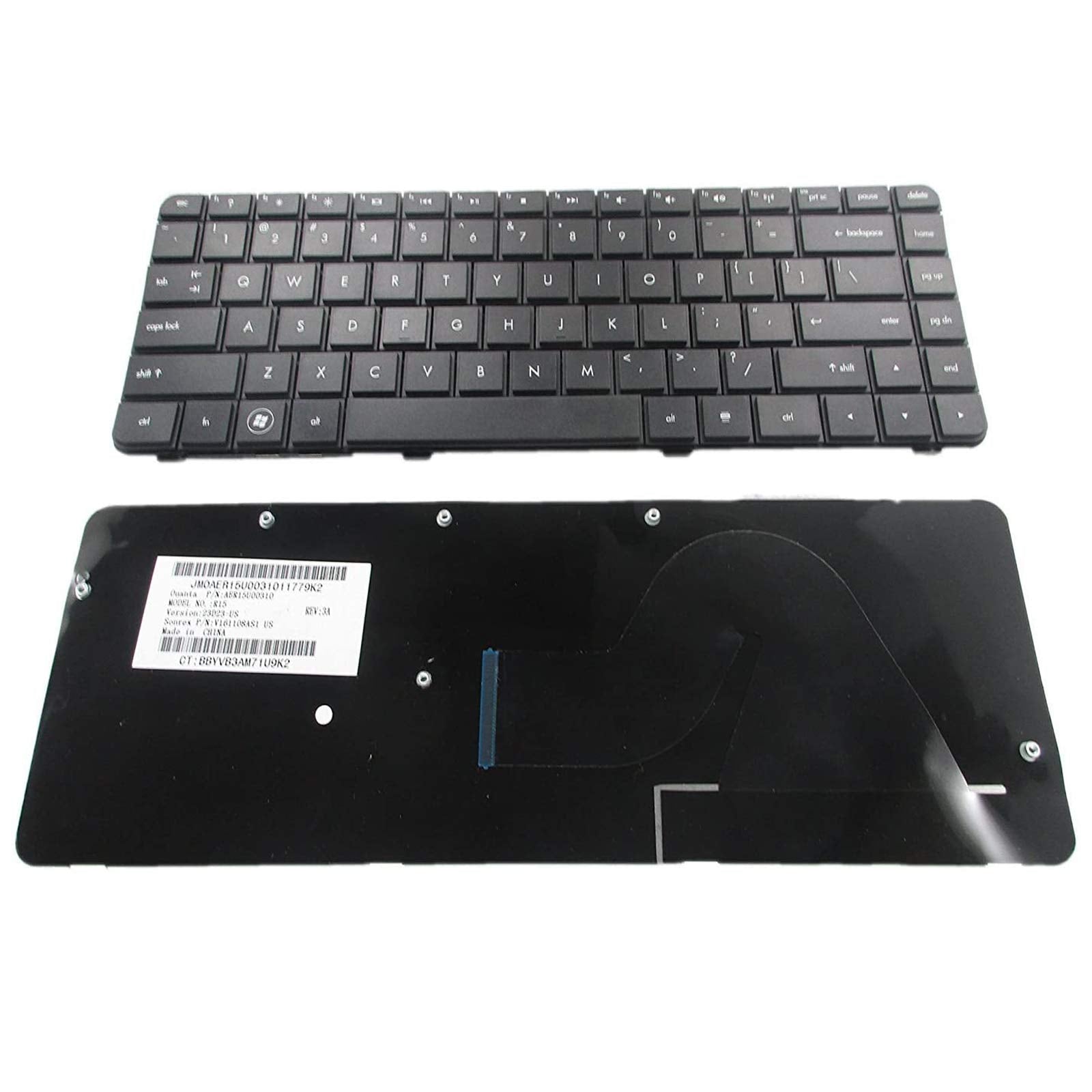 New Laptop Keyboard Replacement Compatible With Hp Compaq Hp Pavilion Presario Cq42 Cq42 100 Cq42 200 G42 G42 300 G42T 200 G42 2