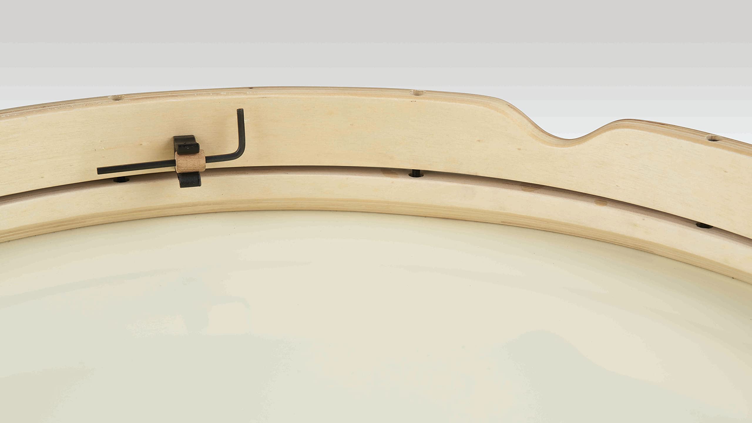 Latin Percussion Lp2520Ttbf 20 X 2 1/2 Black Fade Tunable Tar, Frame Drum (Lp5023Bf)