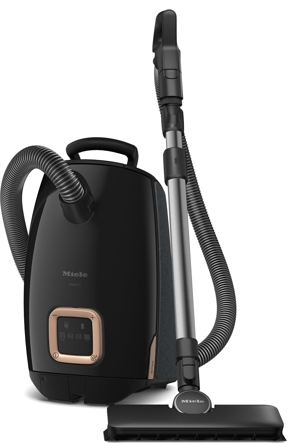 Miele New Guard L1 AllFloor Bagged Canister Vacuum Cleaner with AirClean Plus Filter, AllTeQ Universal Floorhead, and AllFloor F