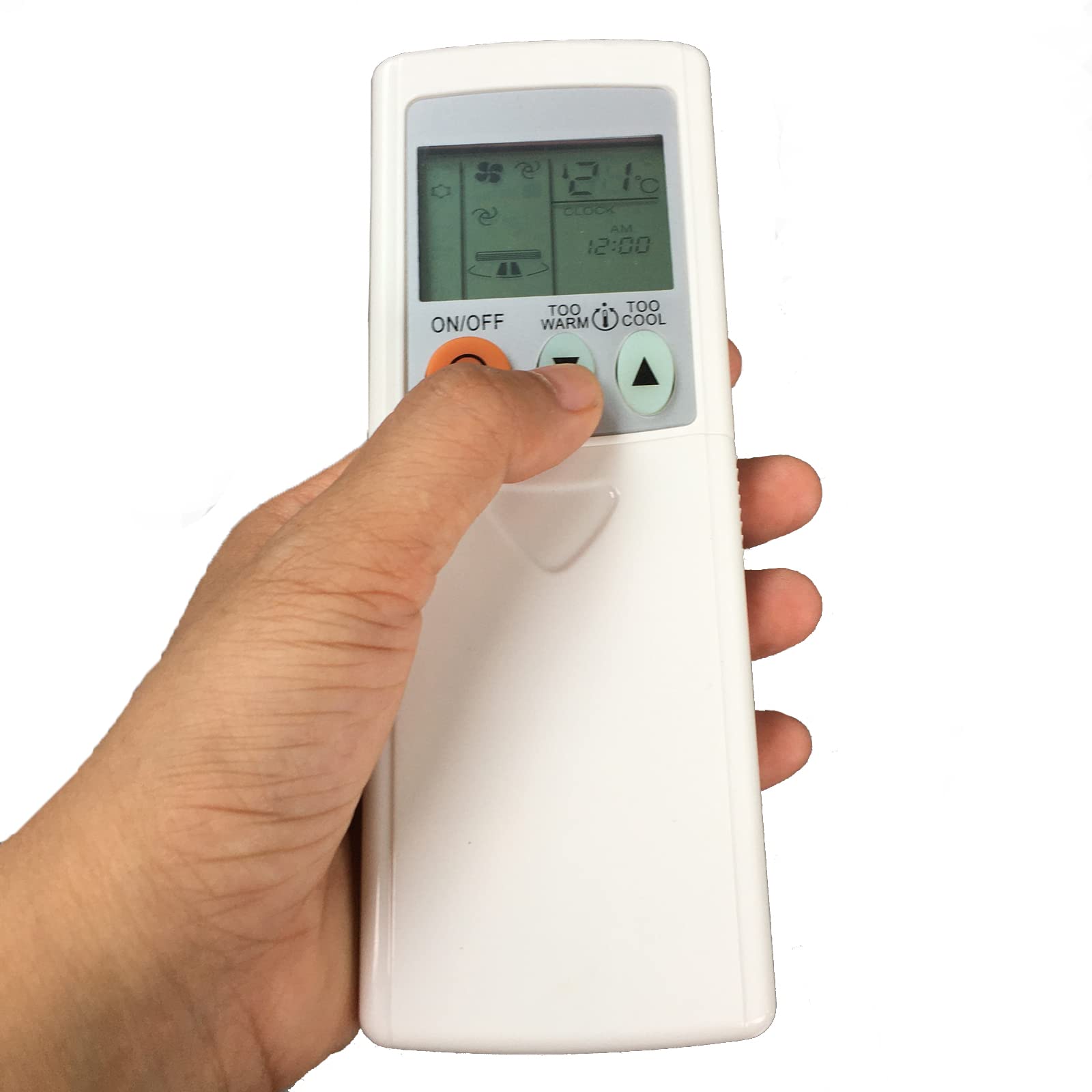 Replacement Air Conditioner Remote Control For Mitsubishi Msz A12Na Msz Ge09Na Msz A15Na Msz D30Na Msz A24Na 1 Km07M Km15E