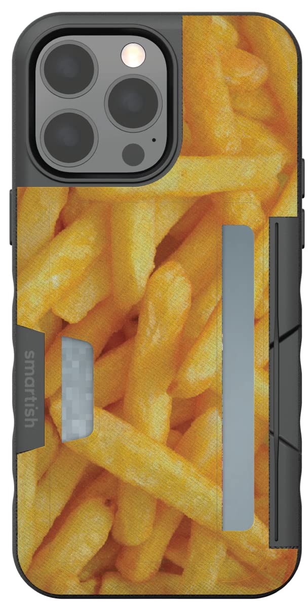 Smartish   Taters Gonna Tate   Iphone 14 Pro Max Wallet Case   Wallet Slayer Vol 2 [Slim + Protective Kickstand] Credit Card Hol