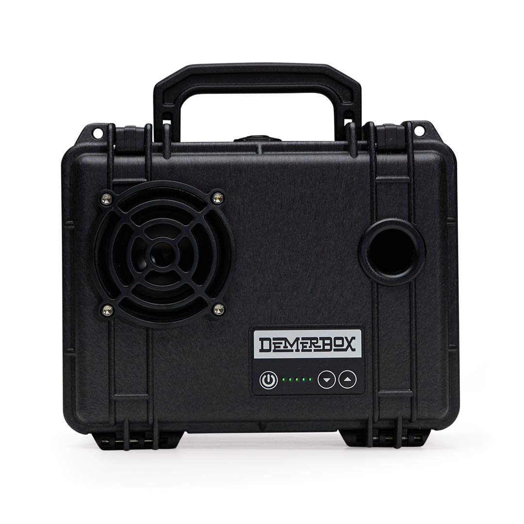DemerBox:Waterproof, Portable, and Rugged Outdoor Bluetooth Speakers. Loud Sound,40+ hr Battery Life, Dry Box + USB Charging,Mul