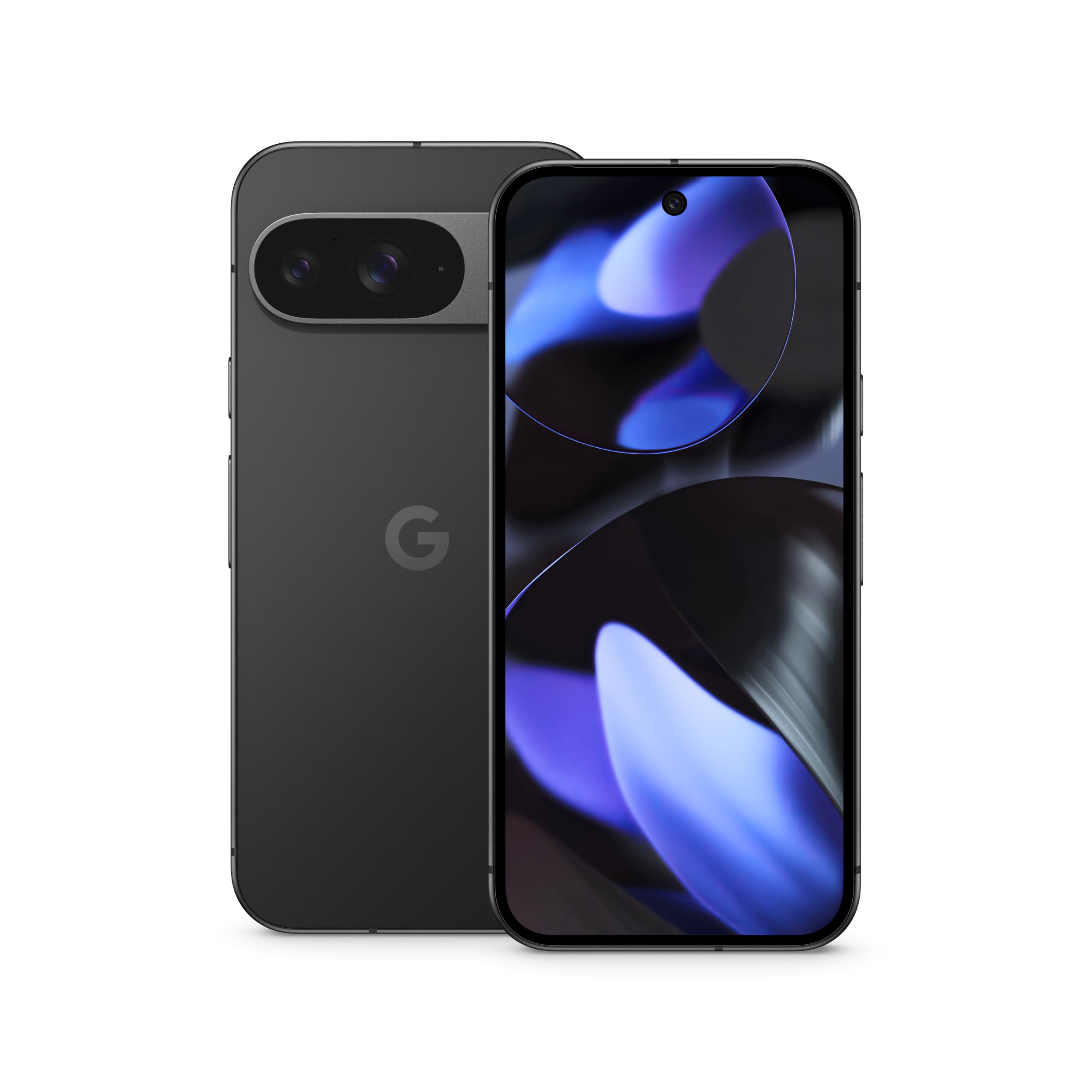 Google Pixel 9 - Unlocked Android Smartphone with Gemini, 24-Hour Battery, Advanced Camera, and 6.3 Actua Display - Obsidian 256