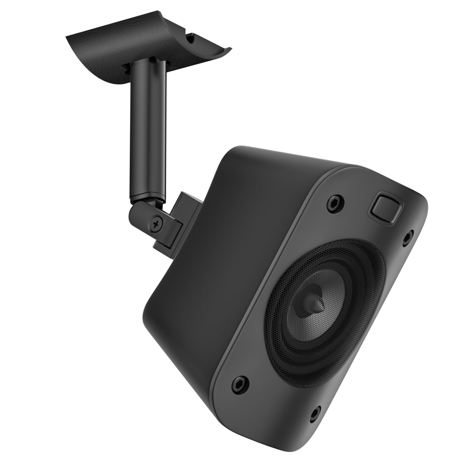 Speaker Mount For Logitech Z906 Speaker Wall Mount Tilt & Swivel Adjustable Ceiling Mount For Logetich Z906 Satellite Speaker Mo