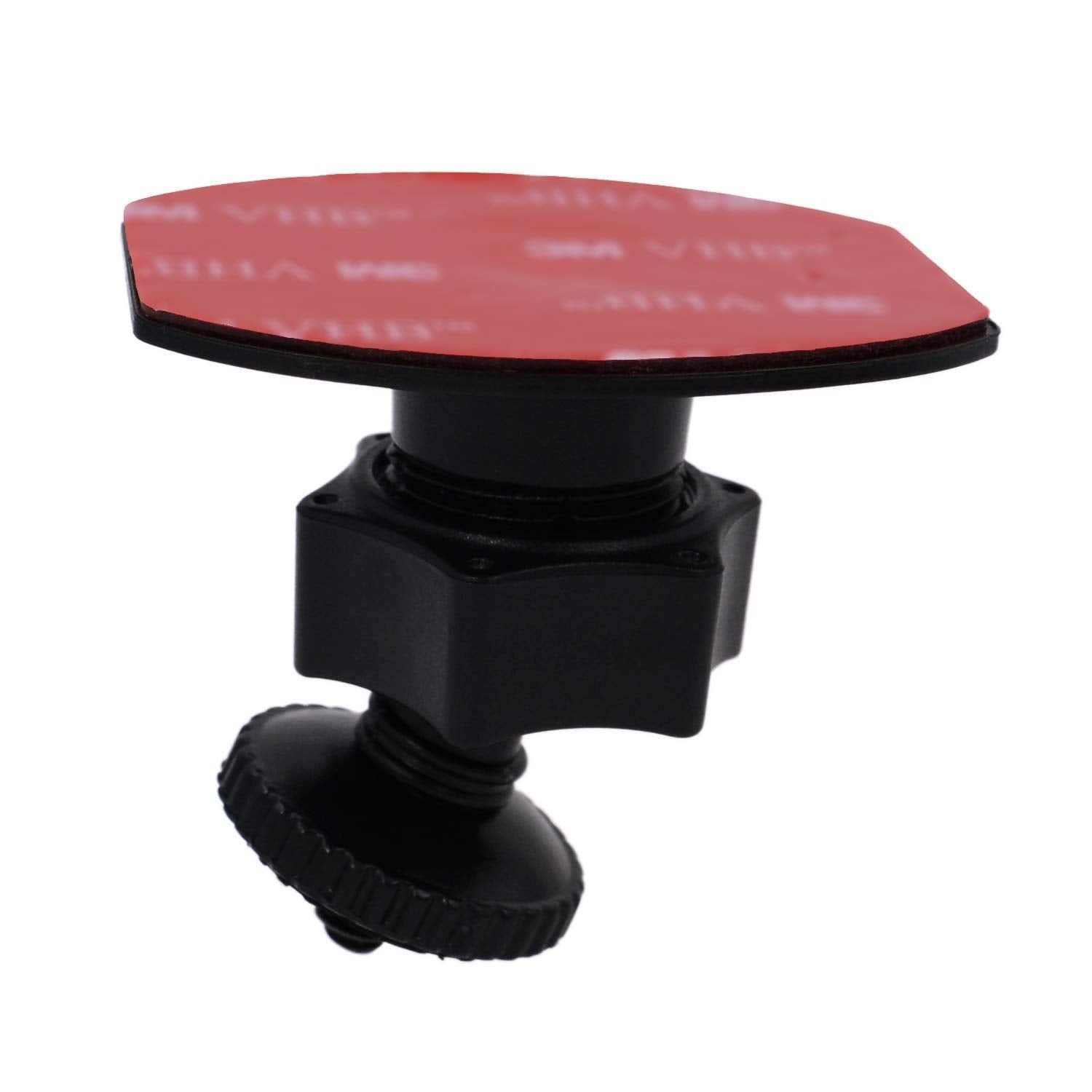 Isaddle Ch01B 1/4 Thread Camera Mount Mini Double-Sided Adhesive In Dash Cam Mount Holder - Universal Tripod Permanent Holder Fi