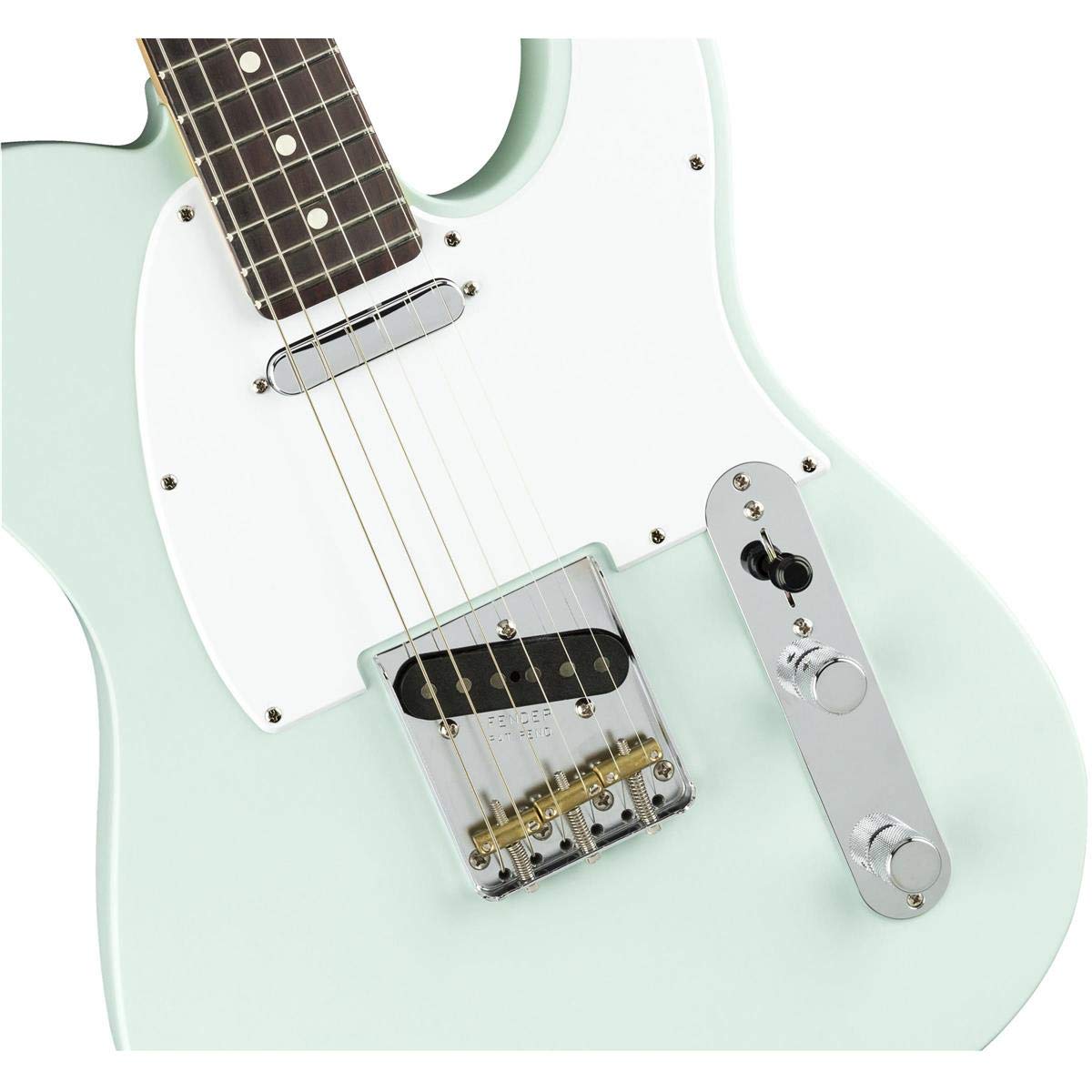 Fender American Performer Telecaster - Satin Sonic Blue With Rosewood Fingerboard