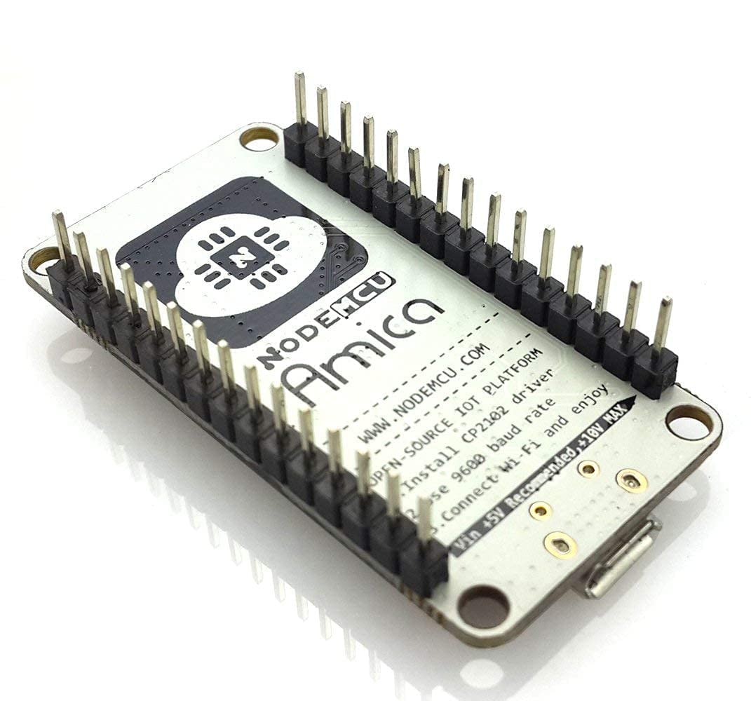 Hiletgo 1Pc Esp8266 Nodemcu Cp2102 Esp 12E Development Board Open Source Serial Module Works Great For Arduino Ide/Micropython (
