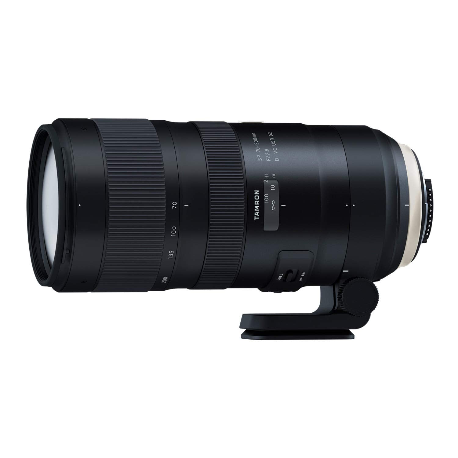 Tamron Sp 70-200Mm F/2.8 Di Vc G2 For Nikon Fx Dslr (6 Year Limited Usa Warranty For New Lenses Only)