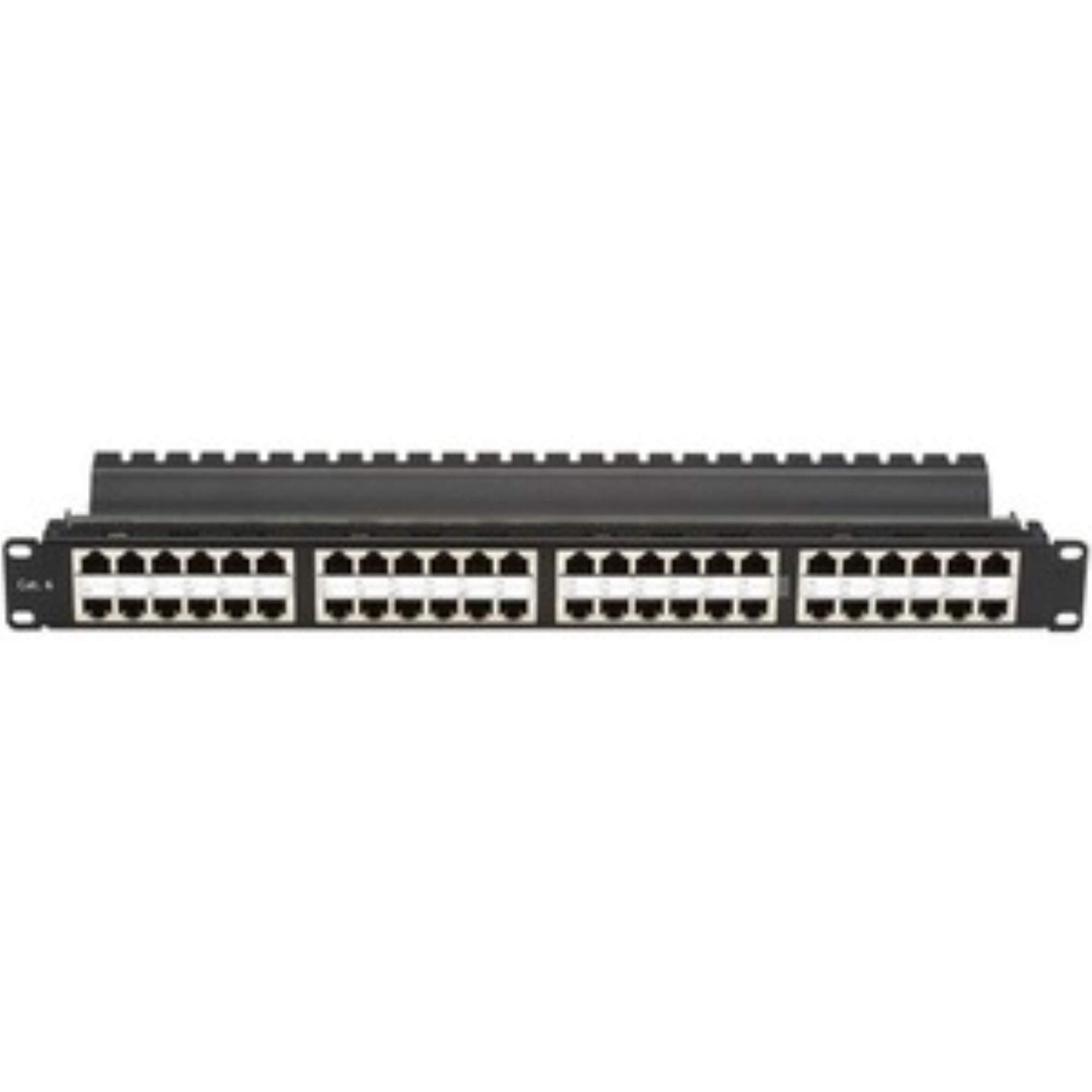 Black Box Jpm806A Hd, Spacegain Cat5E High Density Feed Through Panel