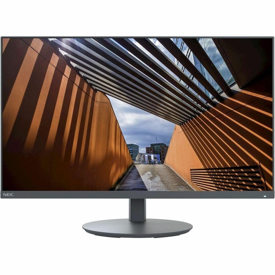 27'' Ultra Narrow Bezel Dsktp|Viewing Without Interruption. See More And Spend Less With The 27 Nec Multisync E274Fbk, An Led Ba