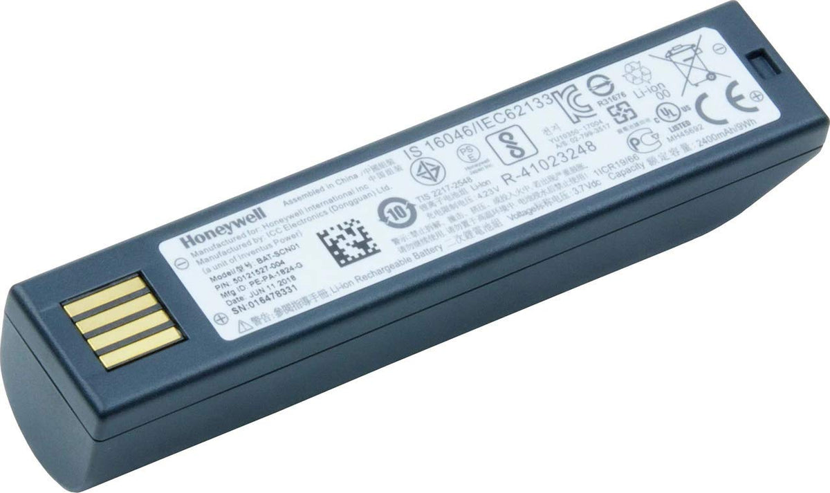 Honeywell, Oem Battery For Models Voyager 1202 And 1452, Xenon 1902, Granit 1911I, 1981I