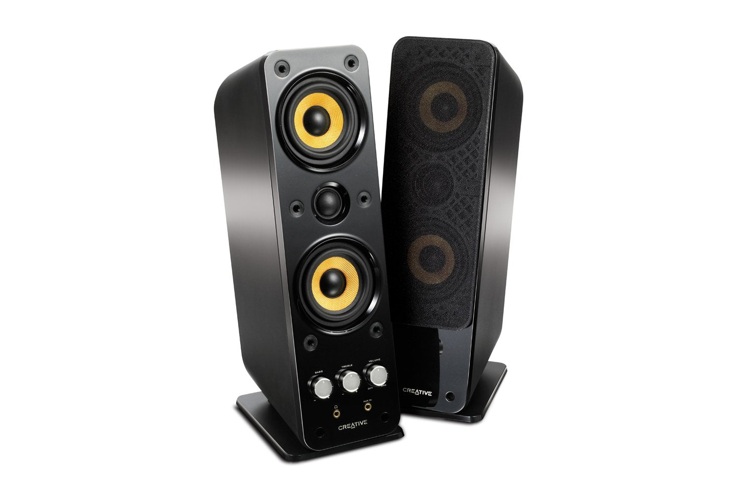 Creative Gigaworks T40 Series Ii 2.0 Multimedia Speaker System With Basxport Technology, Black