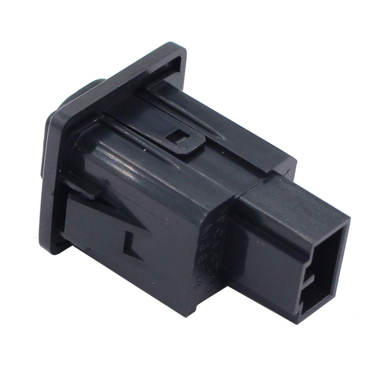 Newyall Radio Stereo Auxiliary Aux Input Jack Port For Honda 2008 2011 Accord, 2010 2011 Crosstour, 2009 2012 Pilot Models