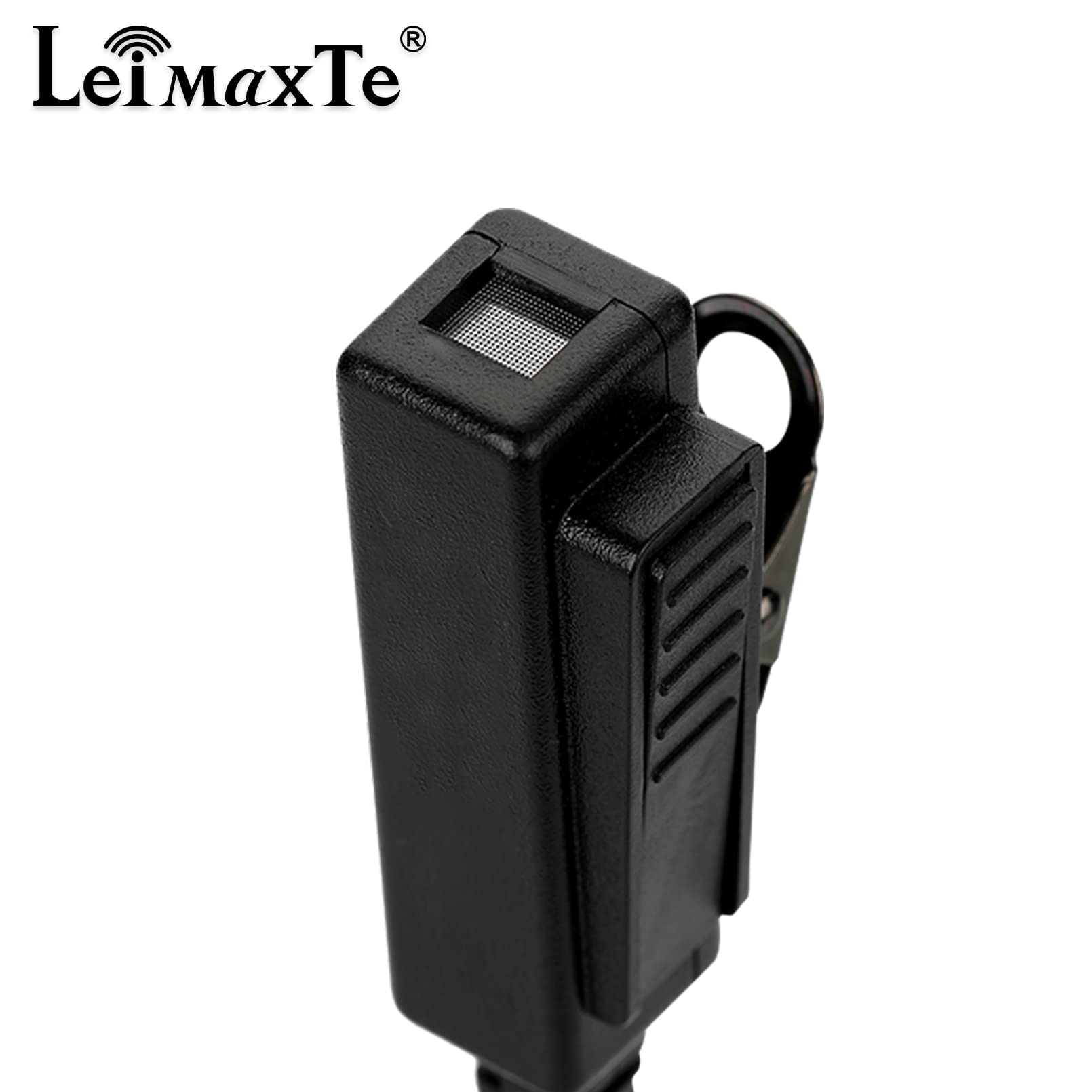 Leimaxte Xpr 3500E Xpr 3300E Earpiece For Motorola Radio Xpr3500 Xpr3000 Xpr3300 With Mic Ptt Xpr 3300 3500 3300E 3500E Walkie Talkie Headset Security Acoustic Tube Surveillance Headphone (2 Pcs)