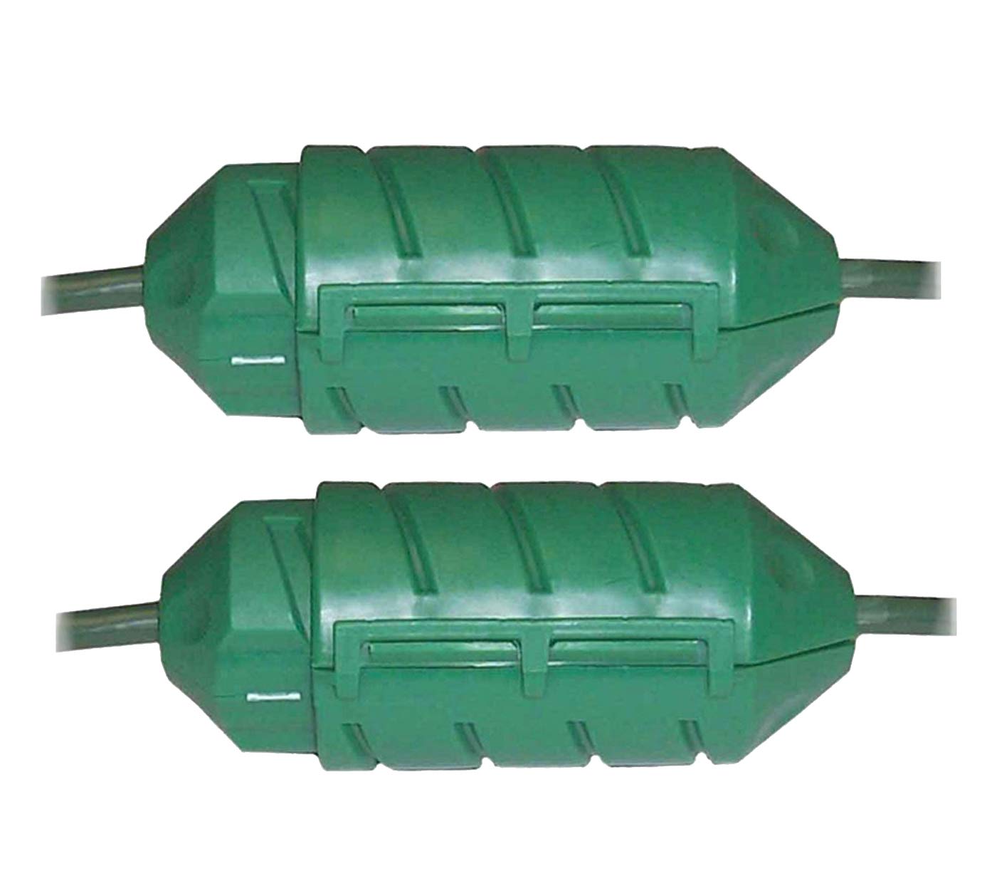 Farm Innovators Model Cc 2 Cord Connect Water Tight Cord Lock   Green (2 Pack)