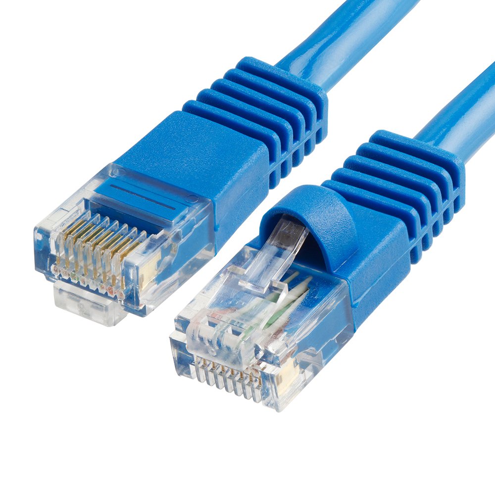 Cmple   Cat5E Ethernet Cable 3 Ft, 350 Mhz Utp Cat 5E Ethernet Patch Cable, 1Gbps Network Lan Cable, Rj45 Connectors, Compatible